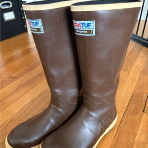 XTRATUF 15” Neoprene Boots, Men’s size 7
